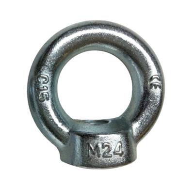 CANCAMO HEMBRA DIN582 M24 (0952290-4) ZINC.