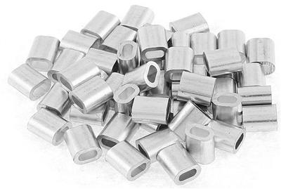 CASQUILLO ALUMINIO PARA CABLE ACERO Ø3MM