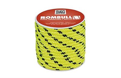 CUERDA POLIES. 6MMX15M AMAR. FLUOR. 420410001750