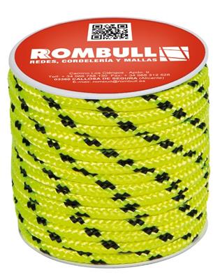 CUERDA POLIES. 8MMX25M AMARILLO 420412002250