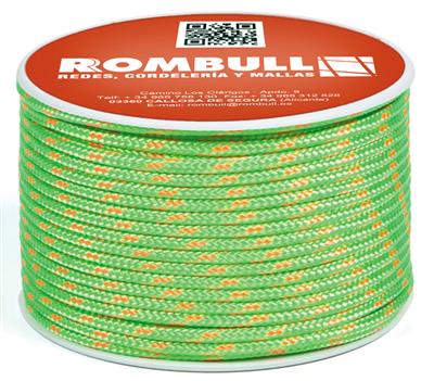 CORDON POLIES. 3MM 50M VERDE 427405001110