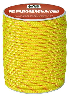 CORDON POLIES. 4MM 60M AMAR. FUOR. 427407006750