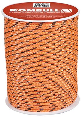 CORDON POLIES. 4MM 60M NRJA. FLUOR. 427407006770