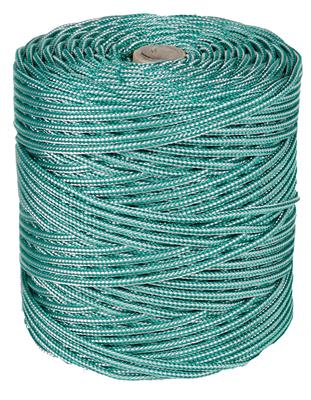 CORDON POLIES. 4MM 200M VERDE/BLANCO 487007001014