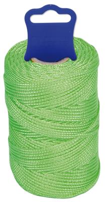 HILO POLIESTER 1,8MMX100M VERDE FLUOR. 