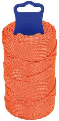 HILO POLIESTER 1,8MMX100M NARANJA FLUOR. 