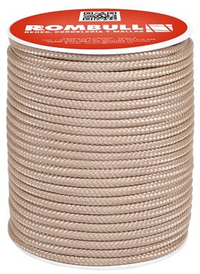 CUERDA POLIP. TRENZ. 5MMX45M CAMEL 402409006664