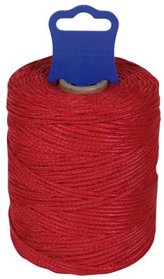 HILO POLIPROPILENO 1,8MMX100M ROJO