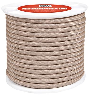 CUERDA POLIP. TRENZ. 10MMX25M CAMEL 428414002264