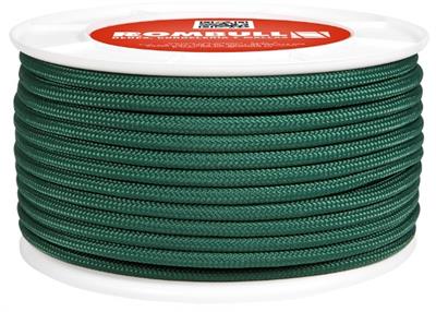 CUERDA POLIP. TRENZ. 12MMX25M VERDE 428416002291