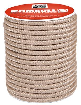 CORDON POLIP. TRENZ. 6MM 23M CAMEL 424410009864