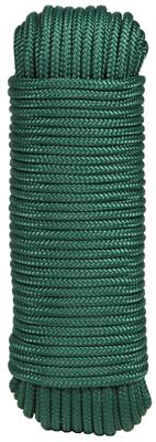CUERDA POLIP. 4MMX25M VERDE 424307002291