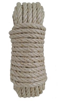 CUERDA SISAL 4 CABOS 6MMX5M NATURAL 437010003700