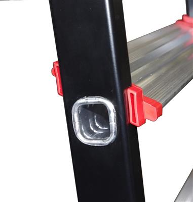 ESCALERA ZARGES TIJERA CENTAURE 8P PRO'UP 239208