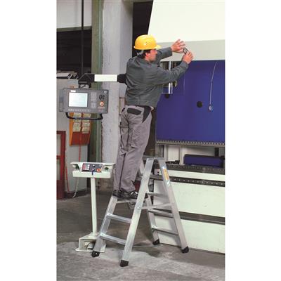 ESCALERA ZARGES SEVENTEC B TIJERA BIL. 2X5P (40355