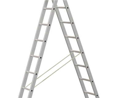 ESCALERA ZARGES ABRU 2 TRAMOS 2X12 PELDAÑOS 48966 