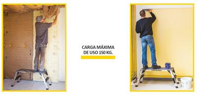 PLATAFORMA ZARGES DELTA STEP 451700 CENTAURE