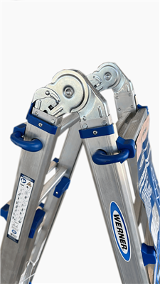 ESCALERA ZARGES WERNER TELESCOPICA 4+5 PELD. 48975