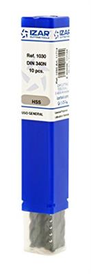 BROCA HSS DIN340N SERIE LARGA Ø2,50MM