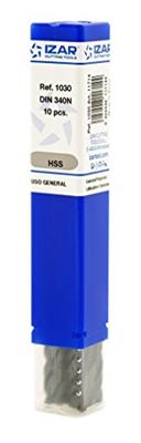 BROCA HSS DIN340N SERIE LARGA Ø3,25MM