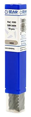 BROCA HSS DIN340N SERIE LARGA Ø3,50MM