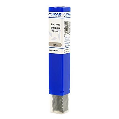 BROCA HSS DIN340N SERIE LARGA Ø6,50MM