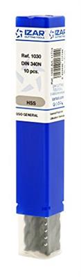 BROCA HSS DIN340N SERIE LARGA Ø8,50MM