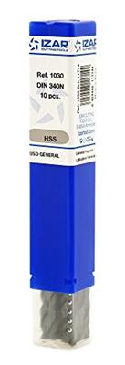 BROCA HSS DIN340N SERIE LARGA Ø12,00MM
