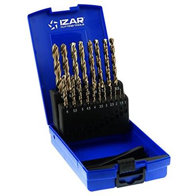 BROCA COBALTO ESTUCHE 19UDS (25274) Ø1-10x0,50MM