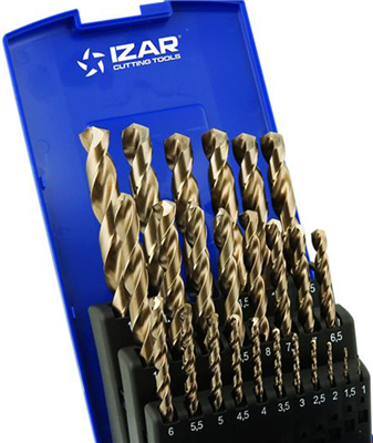 BROCA COBALTO ESTUCHE 25UDS (18370) Ø1-13x0,50MM