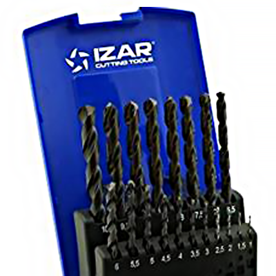 BROCA HSS ESTUCHE 19UDS (25271) Ø1-10x0,50MM