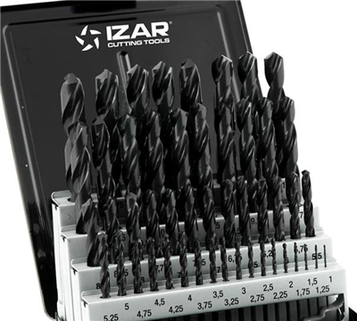 BROCA HSS ESTUCHE 25UDS (25235) Ø1-13x0,50MM