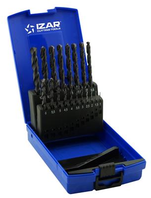 BROCA HSS ESTUCHE 37UDS (26768) Ø1-10x0,25MM