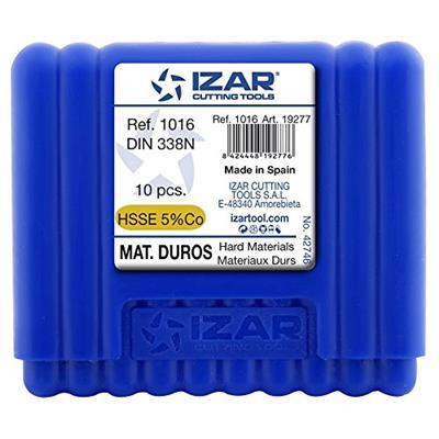 BROCA COBALTO 5% DIN338N Ø3,50MM