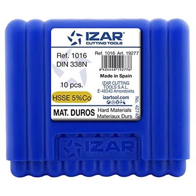 BROCA COBALTO 5% DIN338N Ø4,25MM