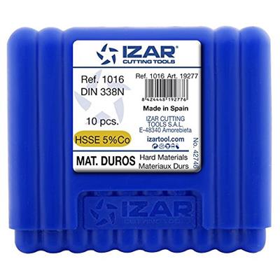 BROCA COBALTO 5% DIN338N Ø13,00MM
