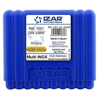 BROCA HSSE DIN338W MULTI-INOX Ø5,50MM