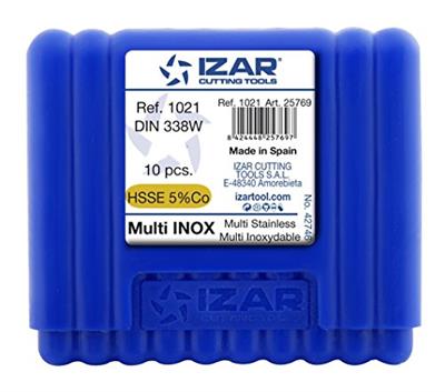 BROCA HSSE DIN338W MULTI-INOX Ø8,50MM