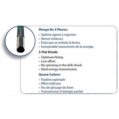 BROCA HSSE DIN338W MULTI-INOX Ø8,50MM