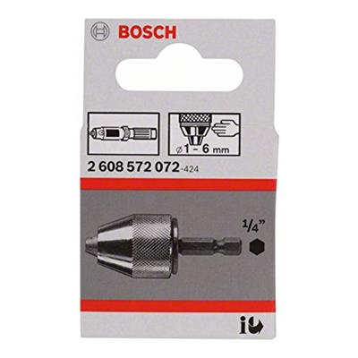 BOSCH PORTABROCAS Ø0,5-6MM 1/4" 2.608.572.072