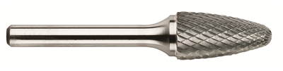 FRESA ARBOL C/RADIO 3206 Ø12X25MM d6 (32060122506)