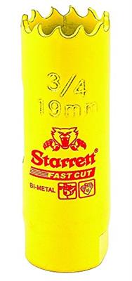 CORONA PERFORADORA BI-METAL STARRETT Ø19MM