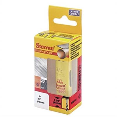 CORONA PERFORADORA BI-METAL STARRETT Ø19MM