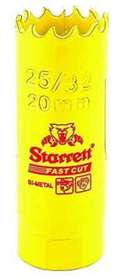 CORONA PERFORADORA BI-METAL STARRETT Ø20MM