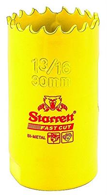 CORONA PERFORADORA BI-METAL STARRETT Ø30MM