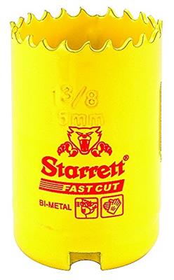 CORONA PERFORADORA BI-METAL STARRETT Ø35MM