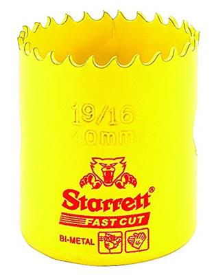 CORONA PERFORADORA BI-METAL STARRETT Ø40MM