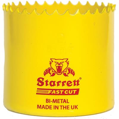 CORONA PERFORADORA BI-METAL STARRETT Ø73MM