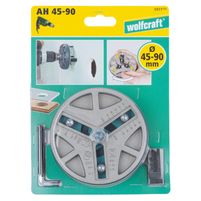 CORONA AJUSTABLE  Ø 45-90MM (5977000)