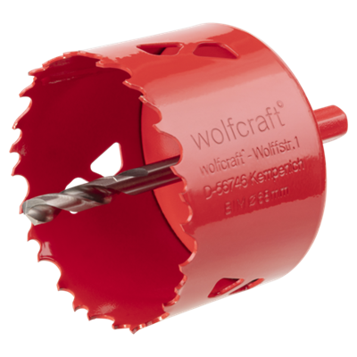 CORONA PERFORADORA BI-METAL WOLFC. Ø68MM (5474000)